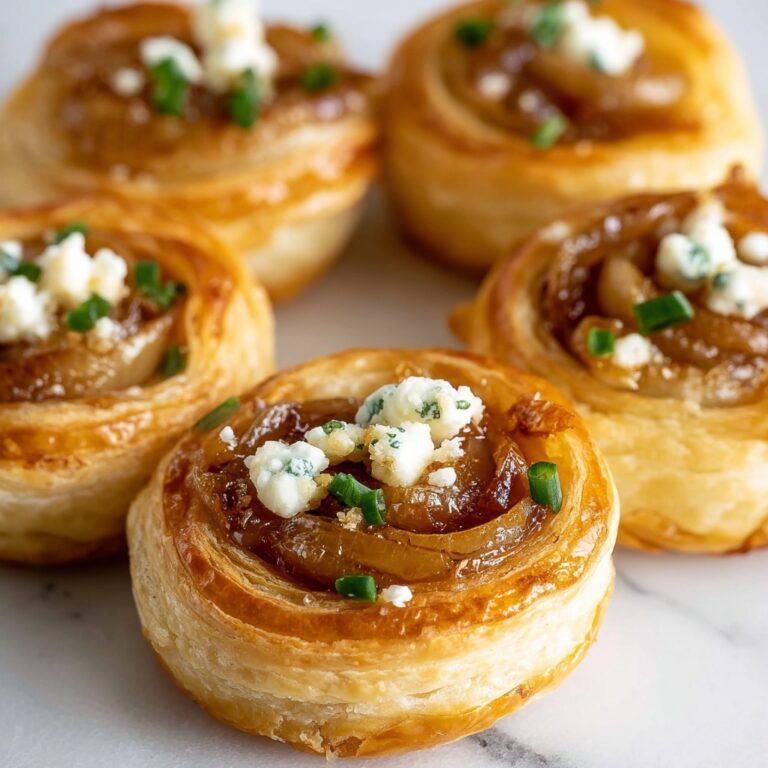 Caramelized Onion and Feta Tart Recipe