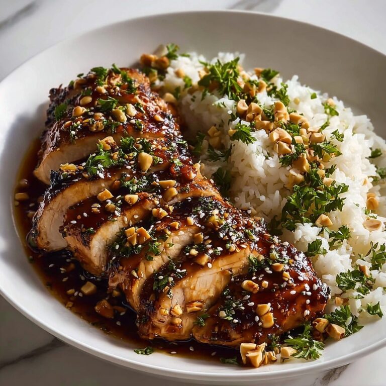 Honey Garlic Chicken Breasts Recipe