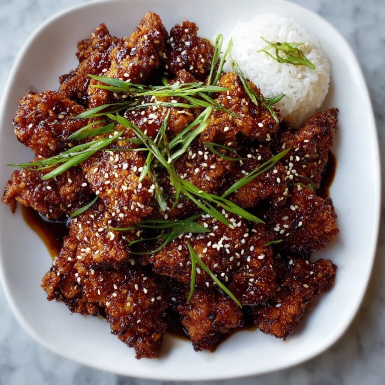 Crispy Asian Sesame Chicken with Sticky Glaze Recipe