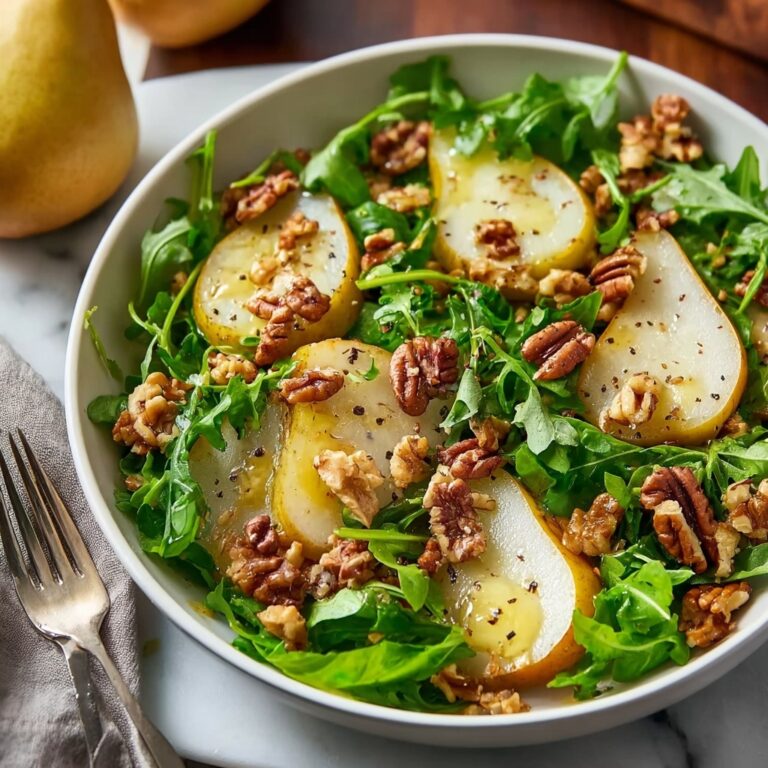 Pear Walnut Salad Recipe