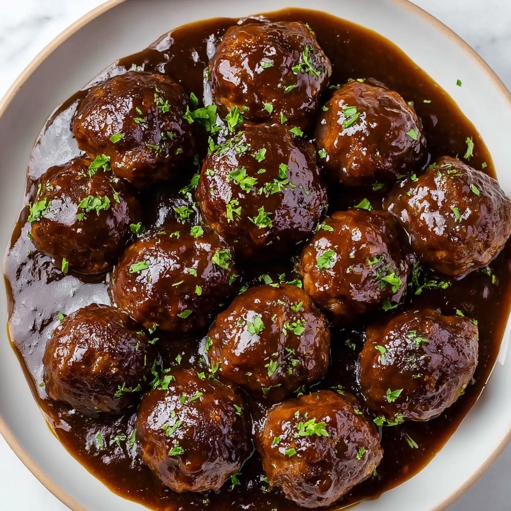 Grape Jelly Meatballs Recipe - Recipe Image