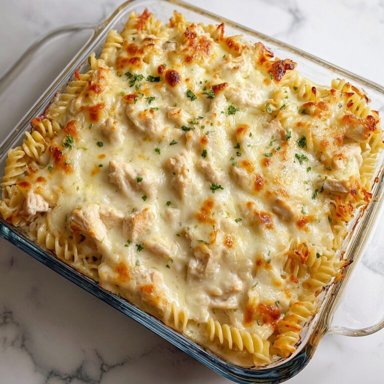 Creamy Chicken Tetrazzini Recipe