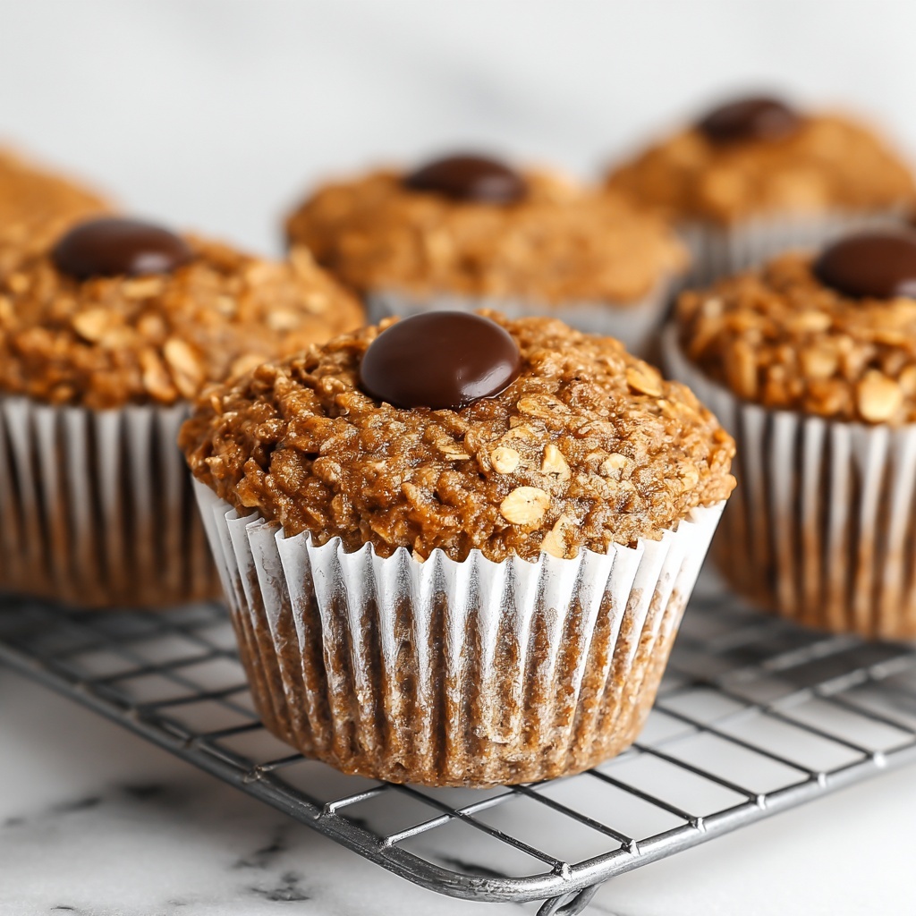 Breakfast Oatmeal Cupcakes To Go Recipe - Recipe Image