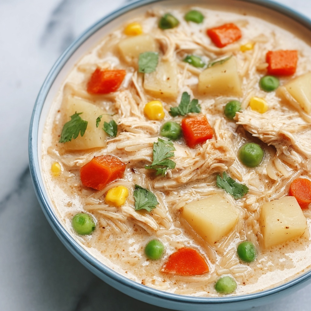 Ultimate Chicken Sopas: Comfort in Every Spoonful Recipe - Recipe Image