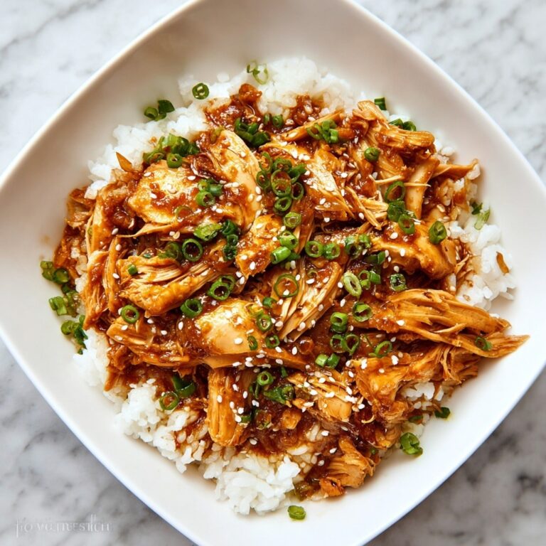 Crock Pot Honey Sesame Chicken Recipe