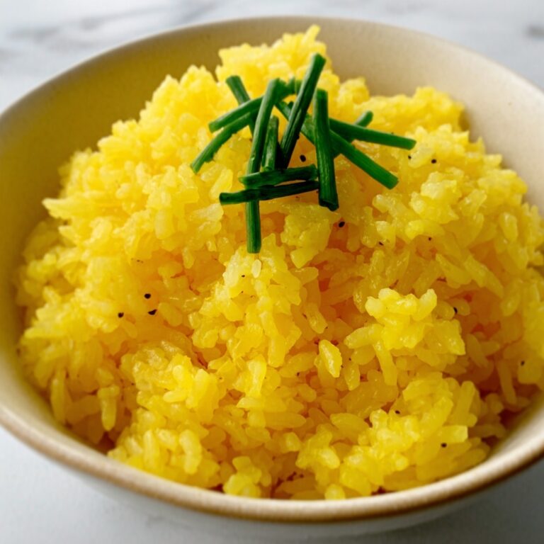 Easy Turmeric Rice Recipe