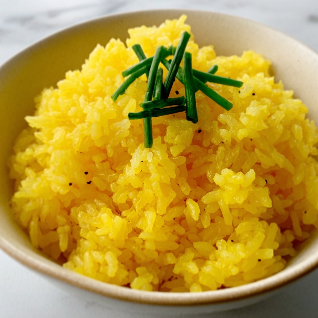 Easy Turmeric Rice Recipe - Recipe Image