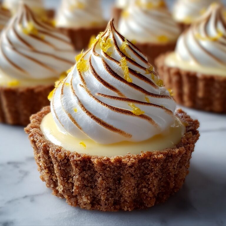 Lemon Meringue Cheesecake Bites Recipe