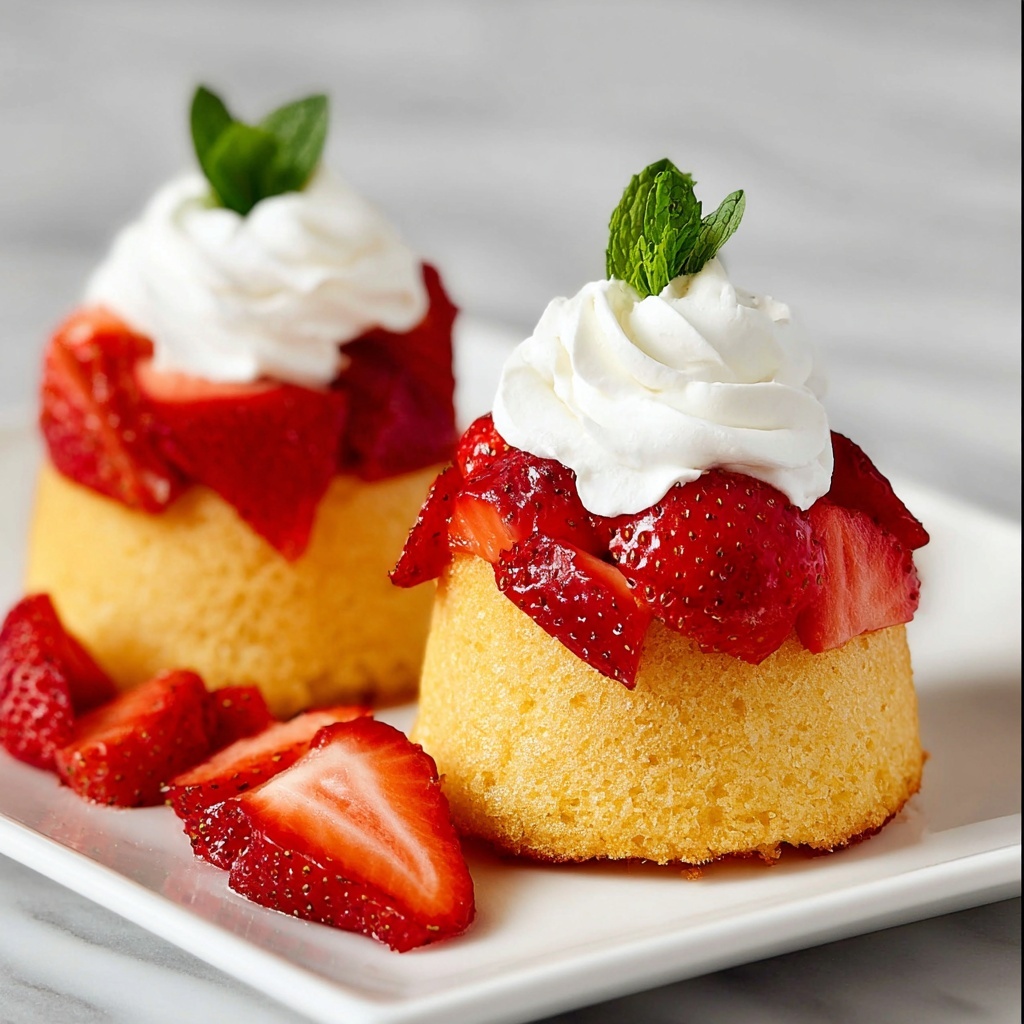 Homemade Strawberry Shortcake Recipe - Recipe Image