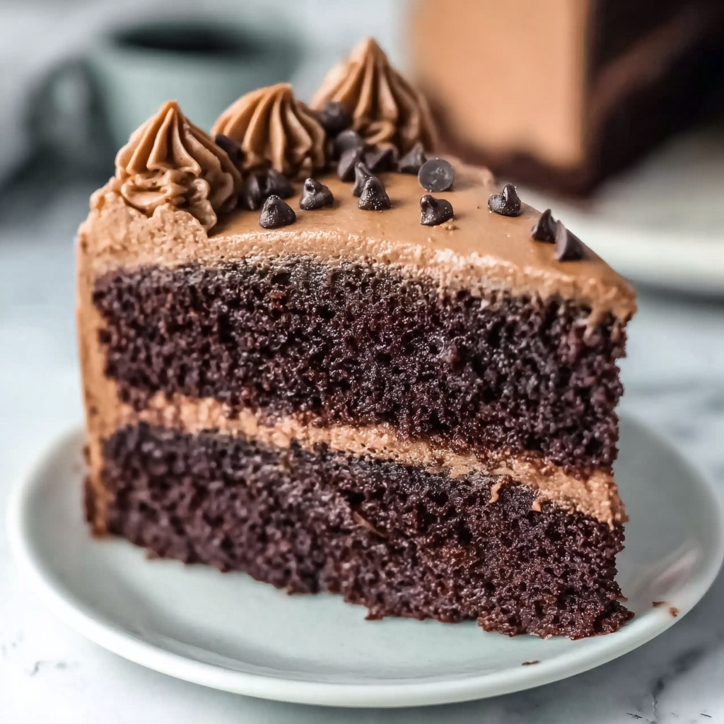 Coffee Chocolate Cake Recipe - Recipe Image
