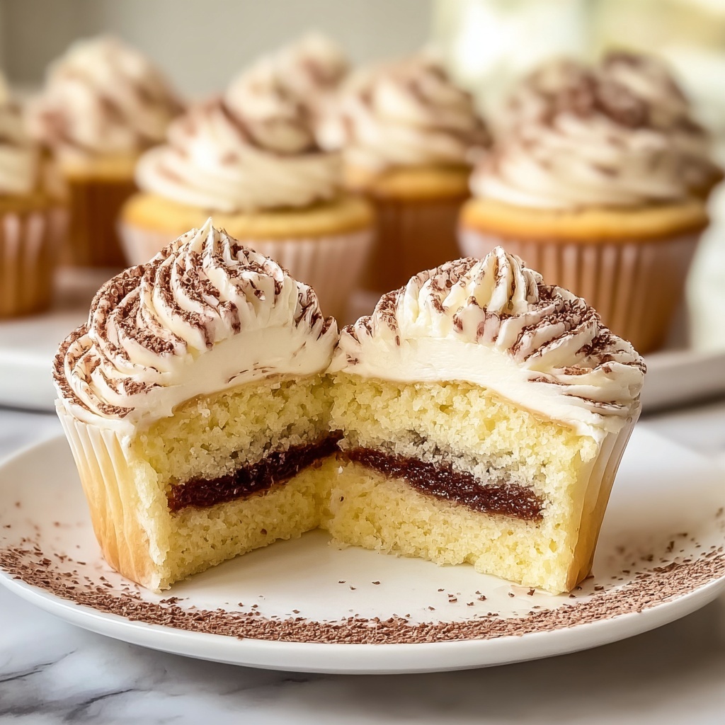 Tiramisu Cupcakes Recipe - Recipe Image