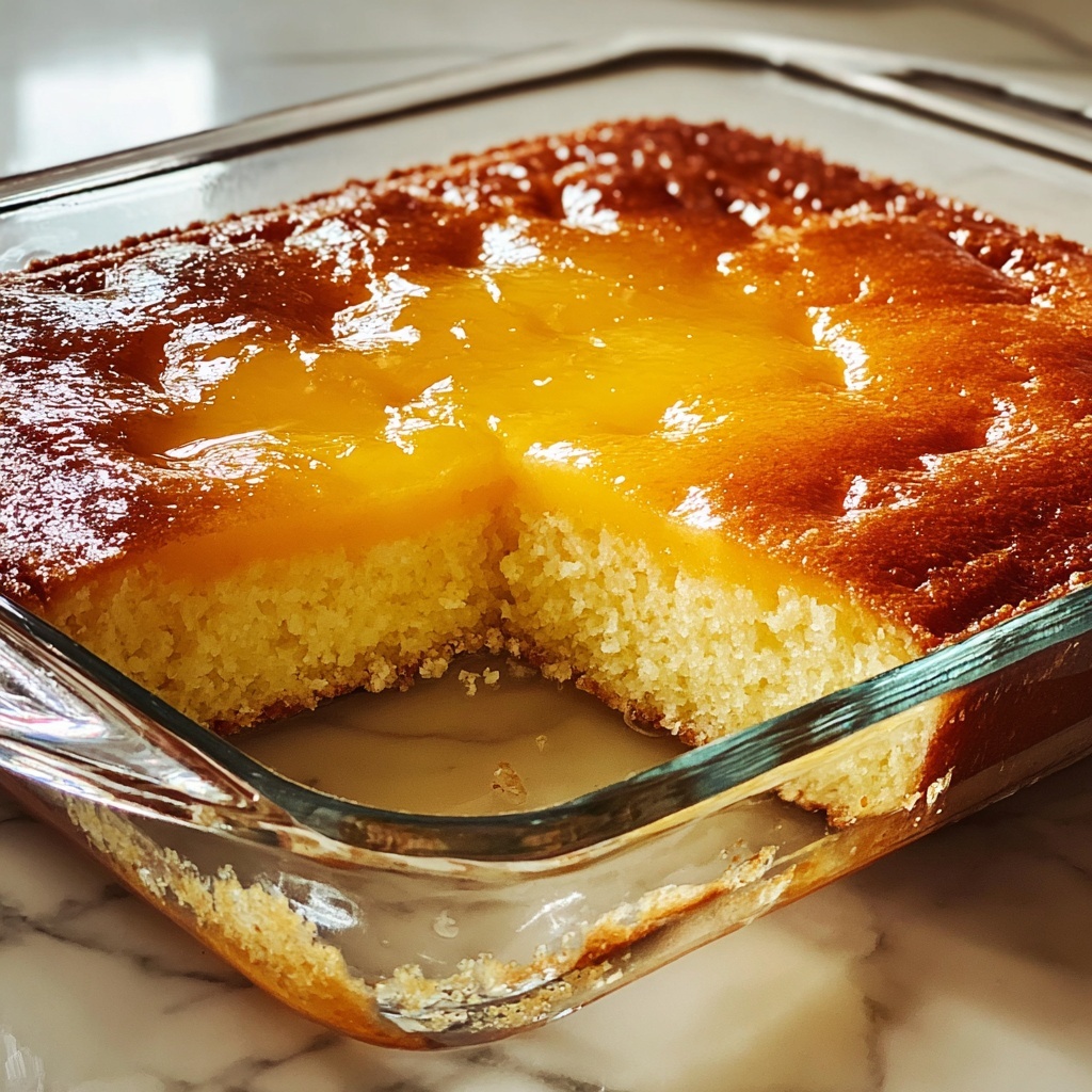 Juicy Pineapple Heaven Cake Recipe - Recipe Image