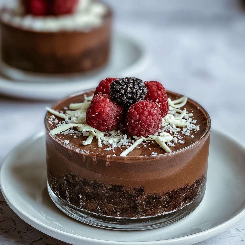 Mascarpone Chocolate Mousse Recipe - Recipe Image