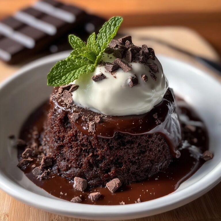 Slow Cooker Chocolate Lava Cake Recipe