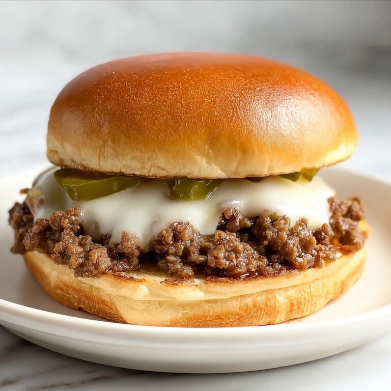 Cheesesteak-Inspired Sloppy Joes Recipe