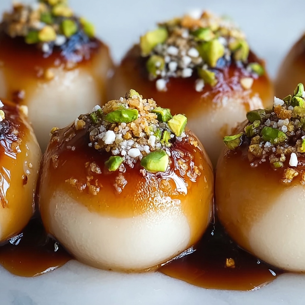 Delightful Ricotta Pistachio Honey Bites Recipe - Recipe Image