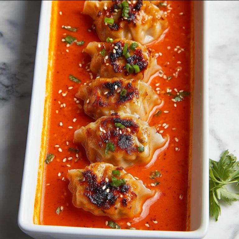 Easy One-Pan Dumplings Recipe