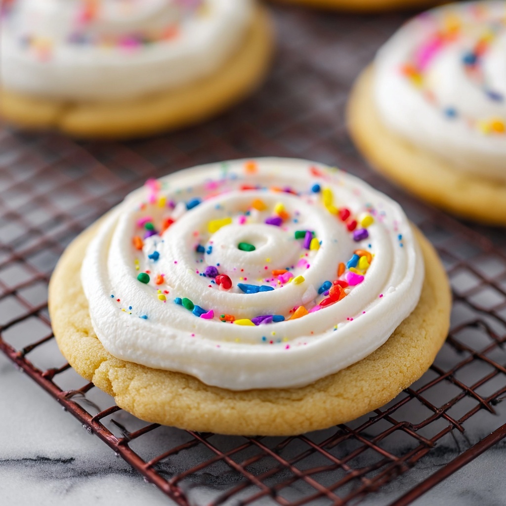 Birthday Cake Cookies Recipe - Recipe Image