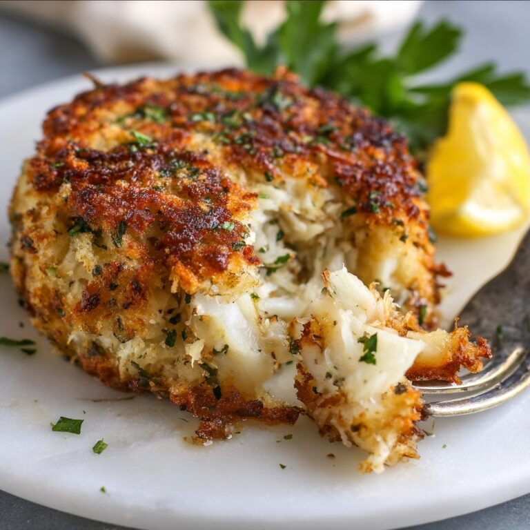 Classic Crab Cakes Recipe