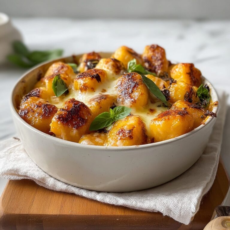 Air Fryer Pumpkin Gnocchi Cake: Sweet & Savory Delight Recipe