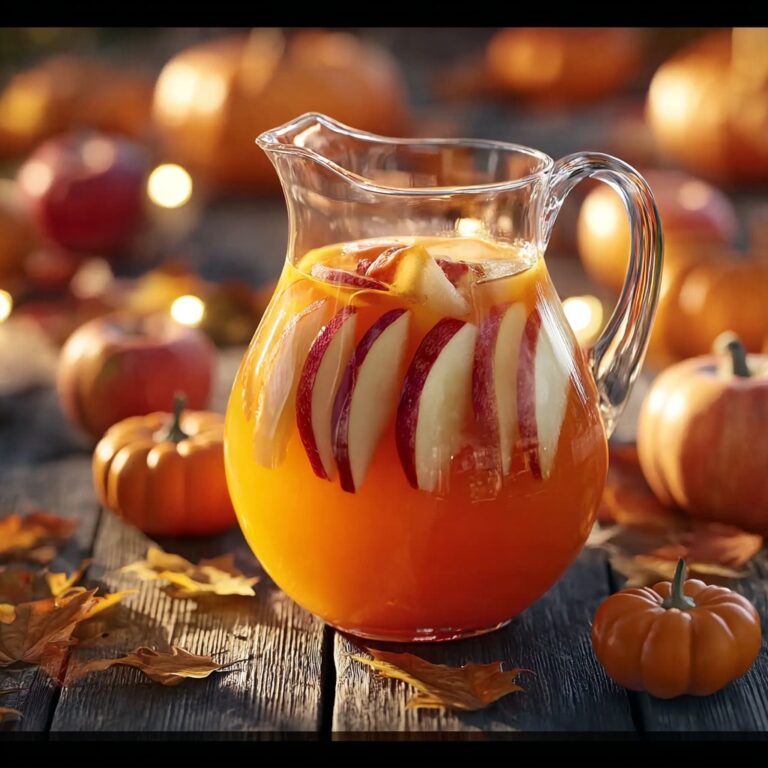 Fall’s Best Pumpkin Spice Fireball Sangria Recipe