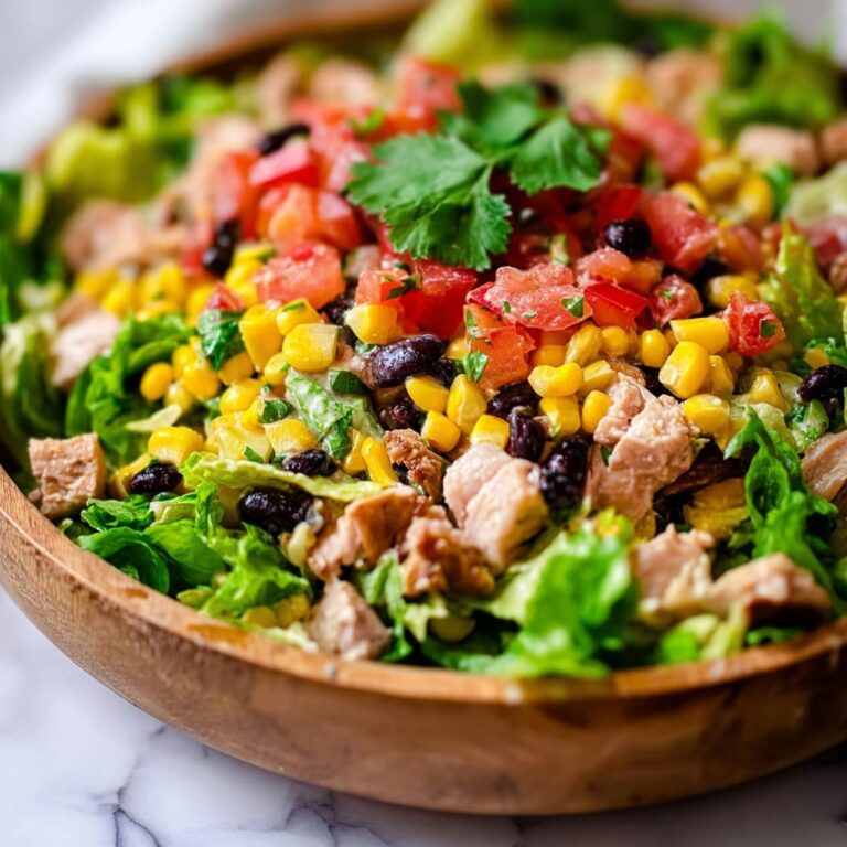 Southwest Chicken Chopped Salad Recipe