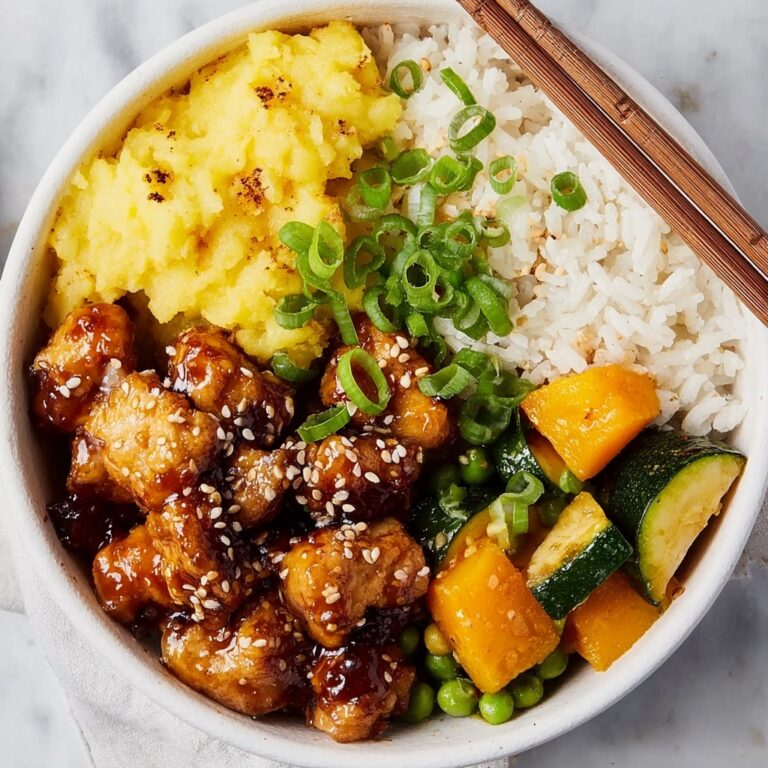 Chicken Teriyaki Pineapple Bowl Recipe
