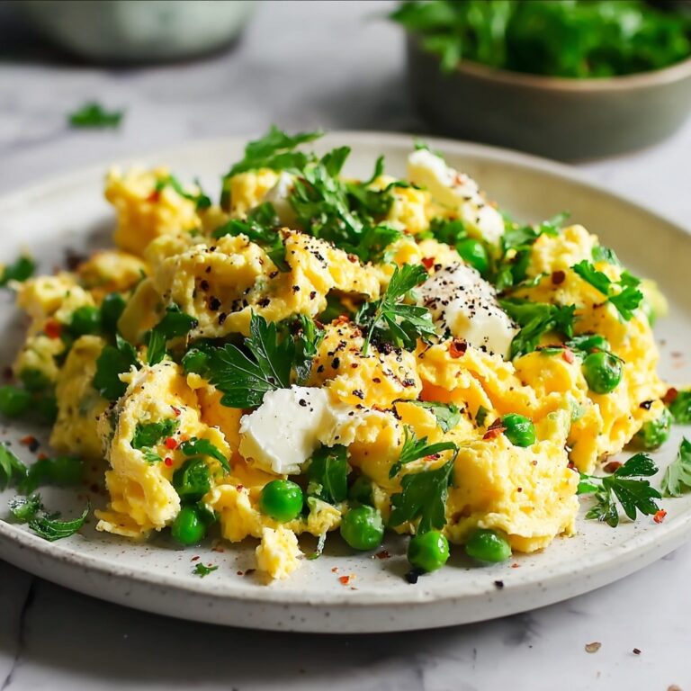Greek Yogurt Scrambled Eggs Recipe