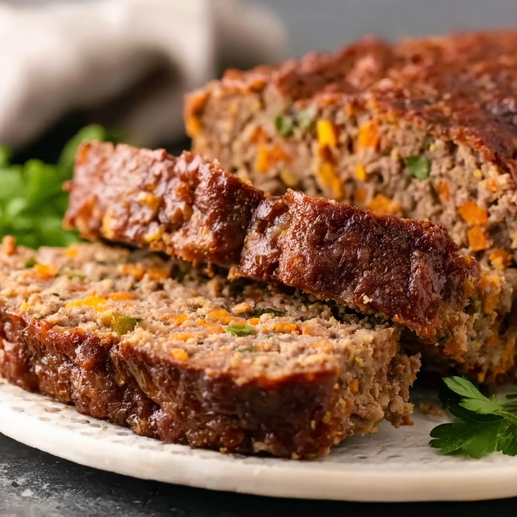 Easy Vegan Lentil Loaf Recipe - Recipe Image