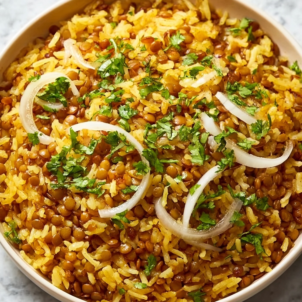 Mujaddara Recipe - Recipe Image