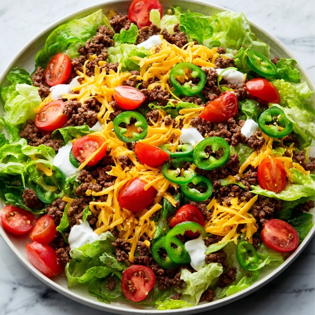 Taco Salad Recipe - Recipe Image
