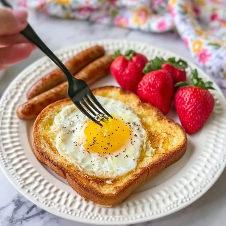 Air Fryer Egg Toast Recipe