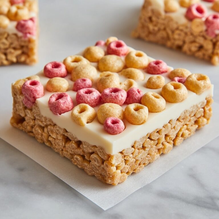 Homemade Cereal Bars Recipe