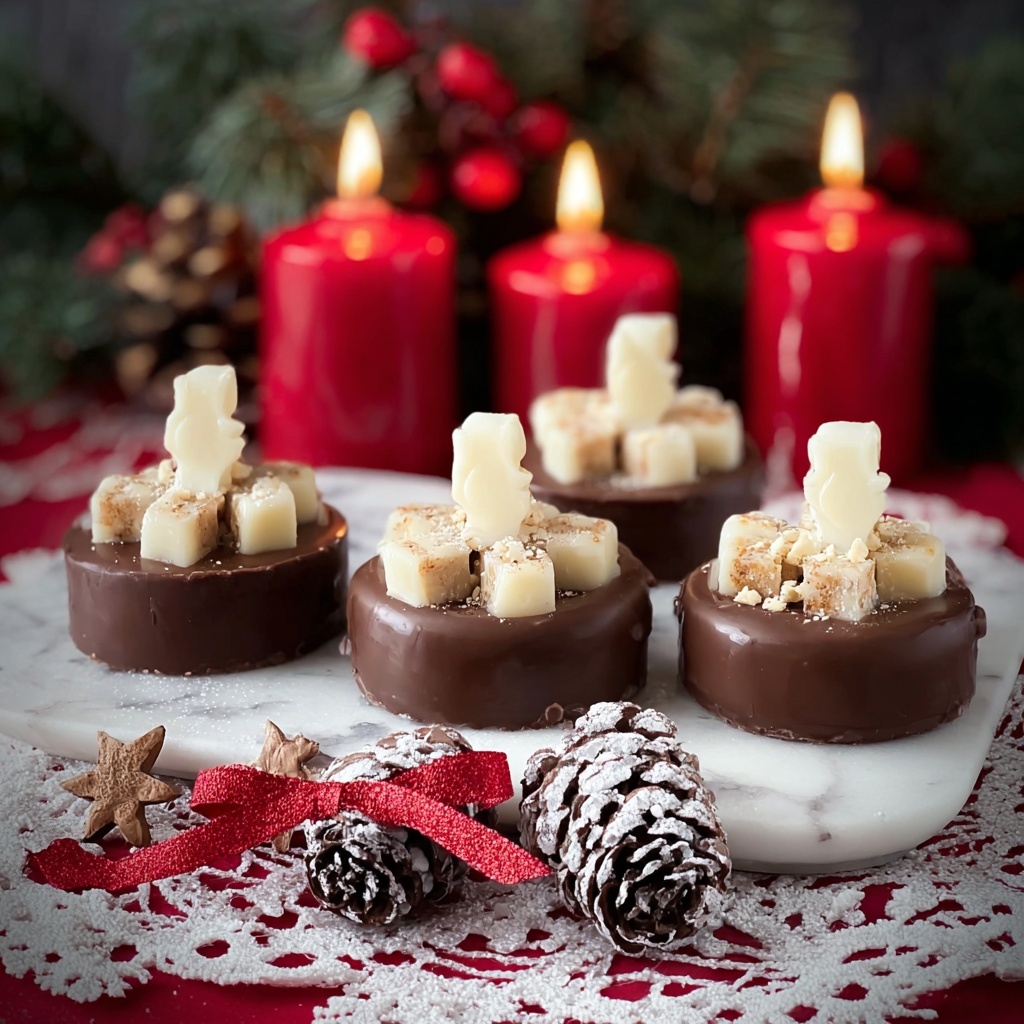 Delicious Edible Christmas Candles That Wow Your Guests Recipe - Recipe Image