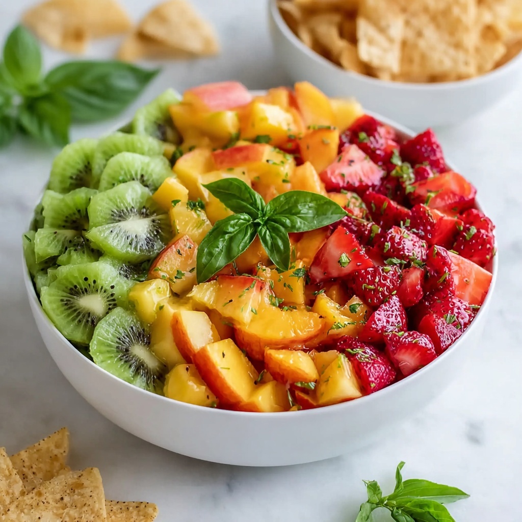 Fruit Salsa with Cinnamon Chips Recipe - Recipe Image