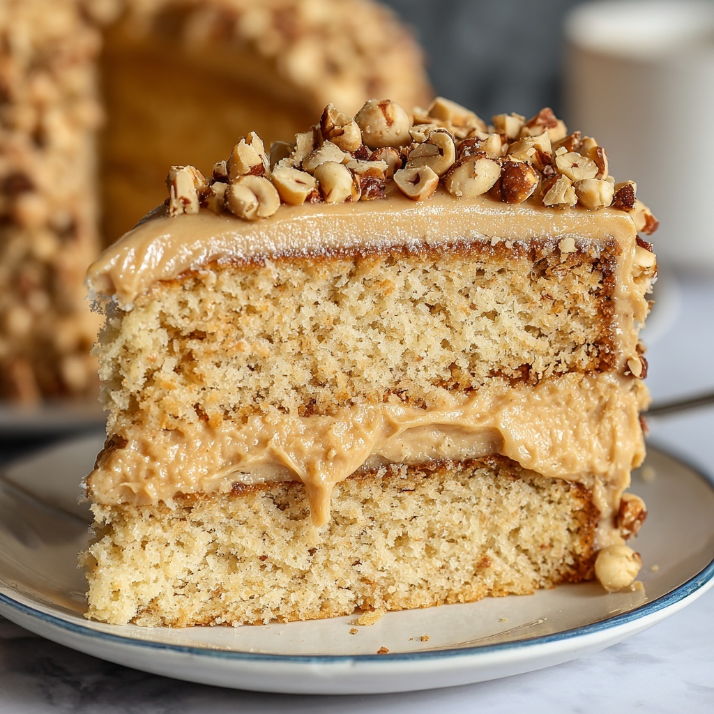 Old-Fashioned Peanut Butter Cake Recipe - Recipe Image