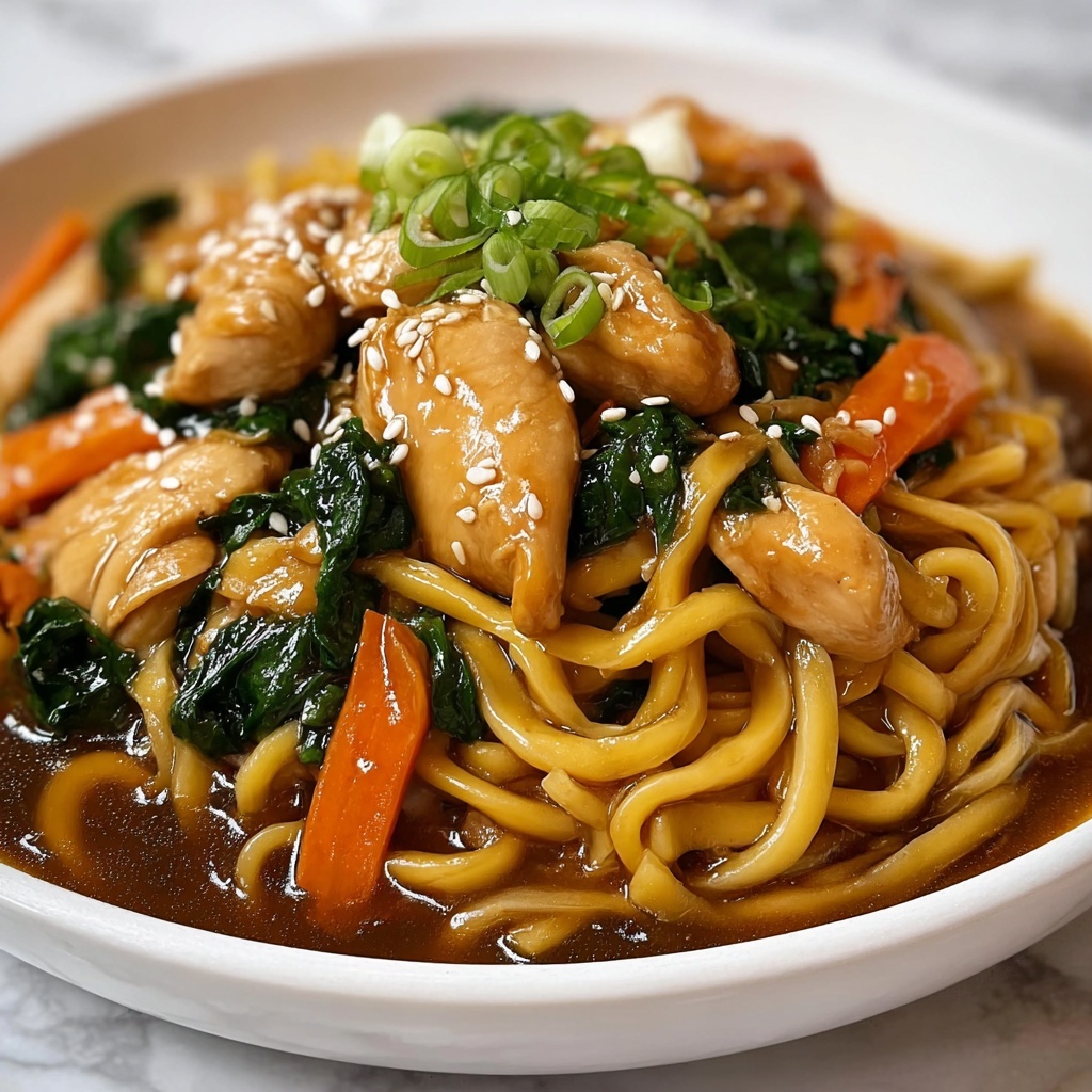 Chicken Lo Mein Recipe - Recipe Image