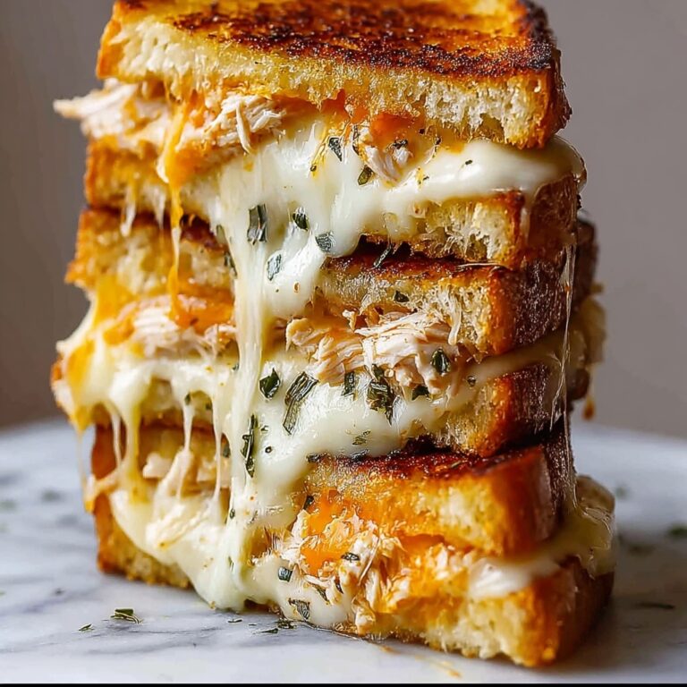 Irresistible Chicken Parmesan Grilled Cheese Sandwich Recipe