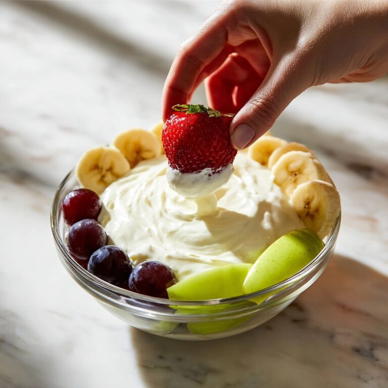 Easy Fruit Dip Recipe