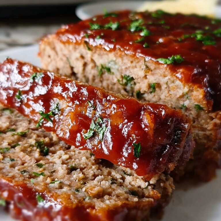 Garlic Parmesan Meatloaf: Your New Family Favorite Recipe