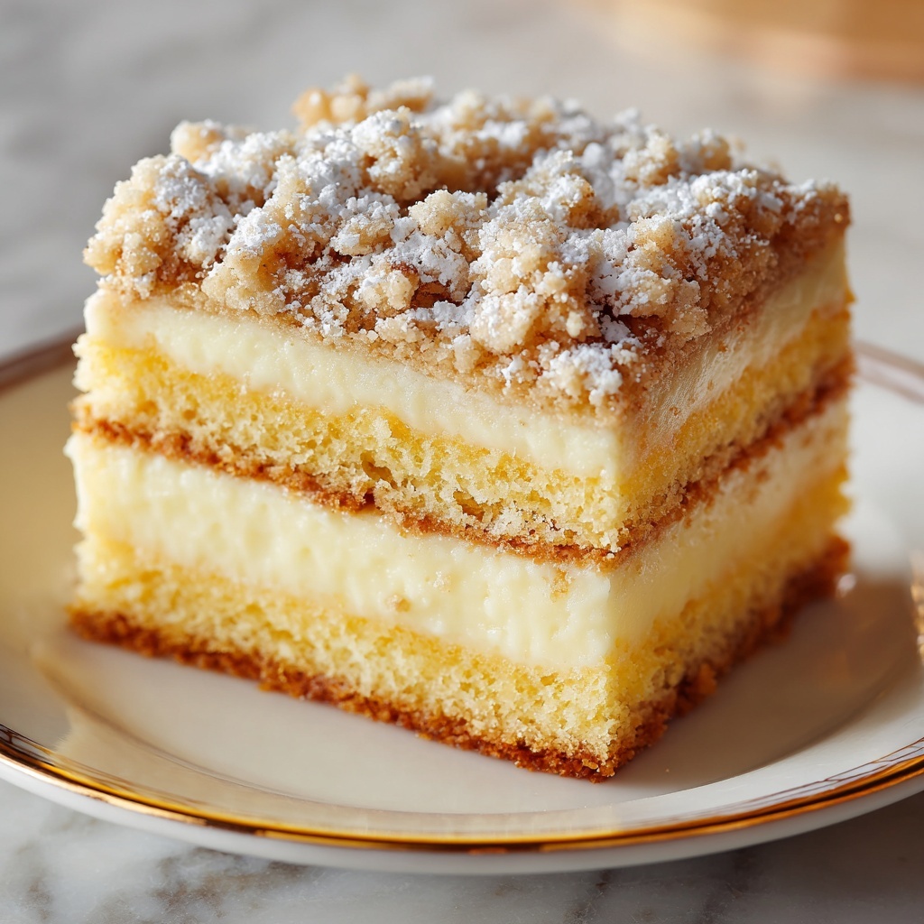 Vanilla Pudding Cake Recipe - Recipe Image