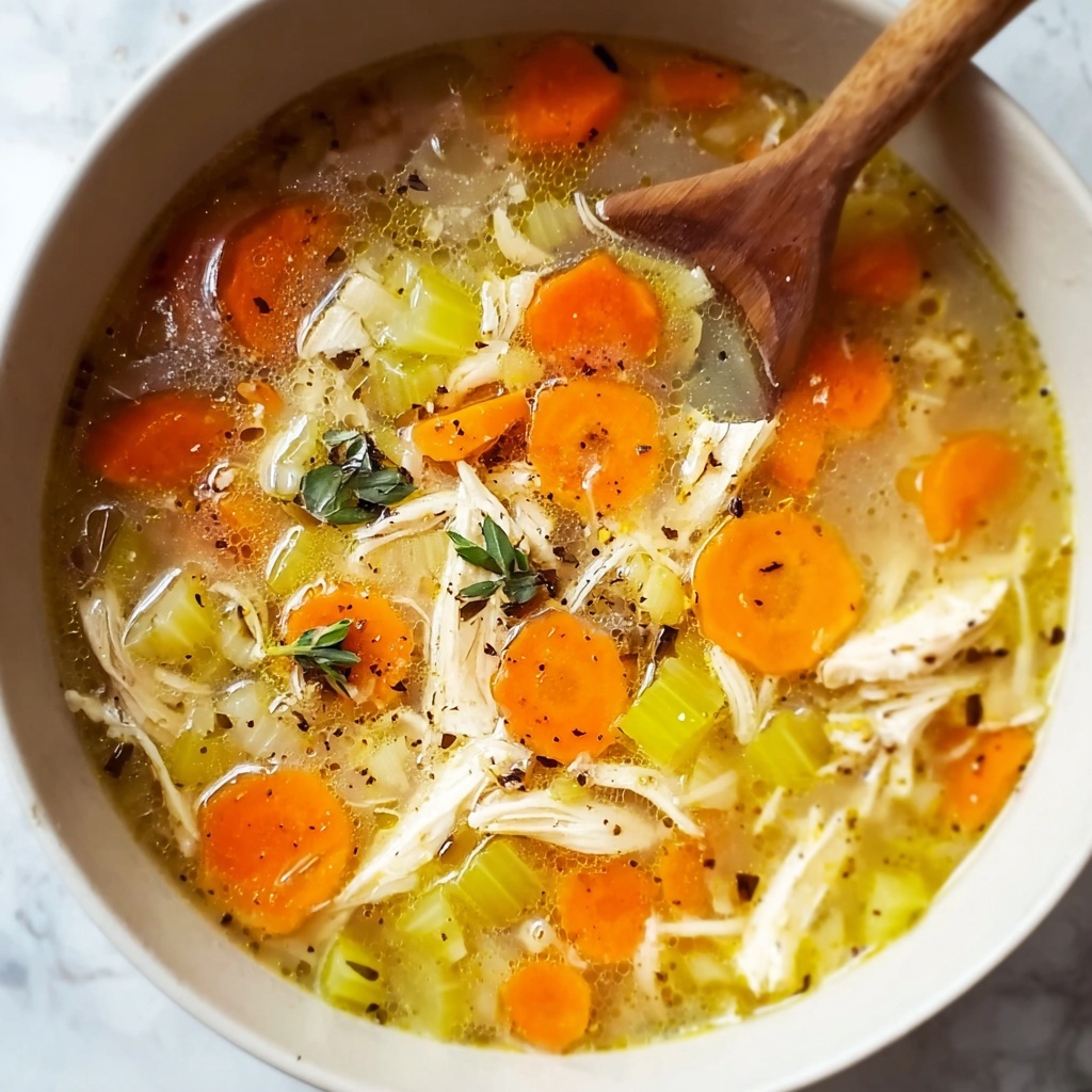Chicken Stars Soup Recipe - Recipe Image