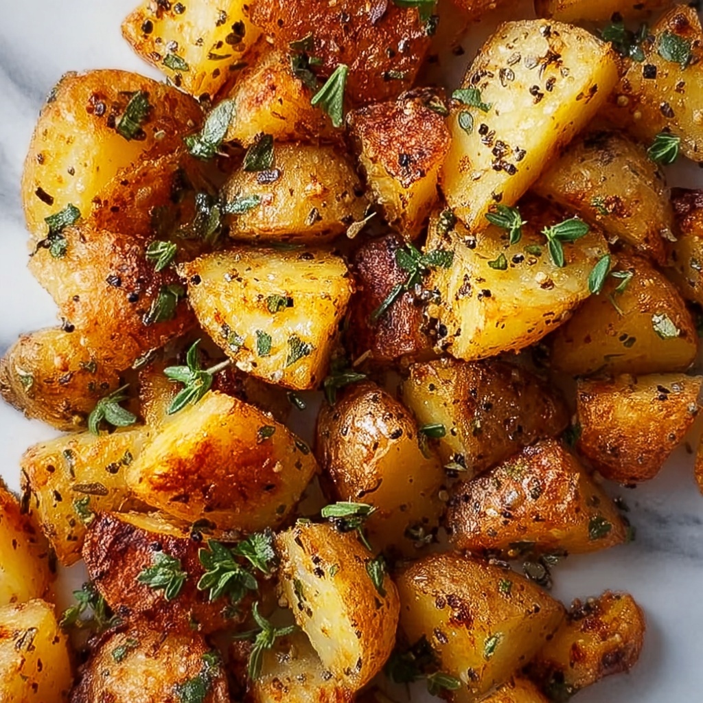 Crispy Breakfast Potatoes: Quick, Easy, and Totally Delicious Recipe - Recipe Image
