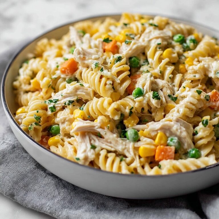 Chicken Pot Pie Pasta Recipe