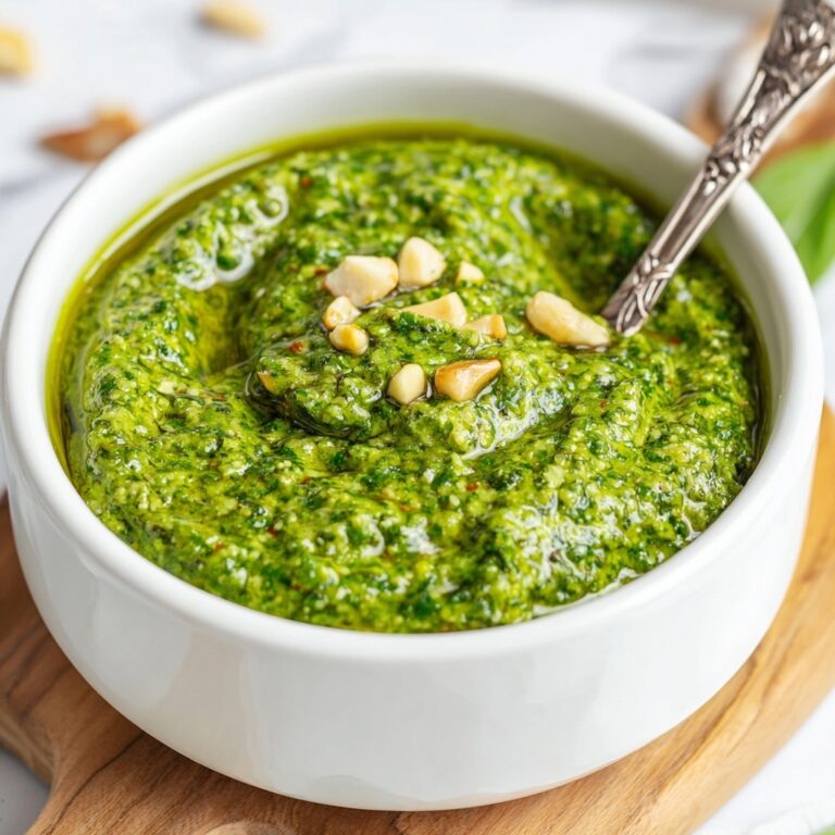 Quick and Easy Dairy-Free Pistachio Pesto Recipe