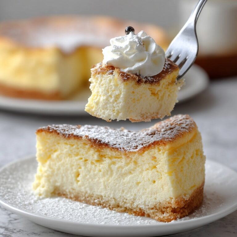 Soft and Sweet Vanilla Dessert Recipe