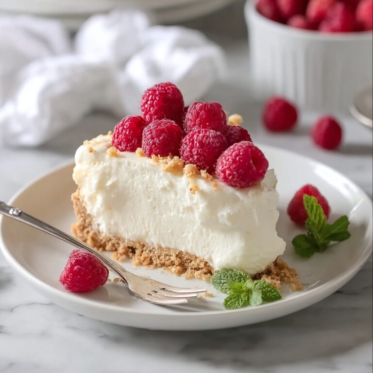 No-Bake Greek Yogurt Jello Cheesecake Recipe