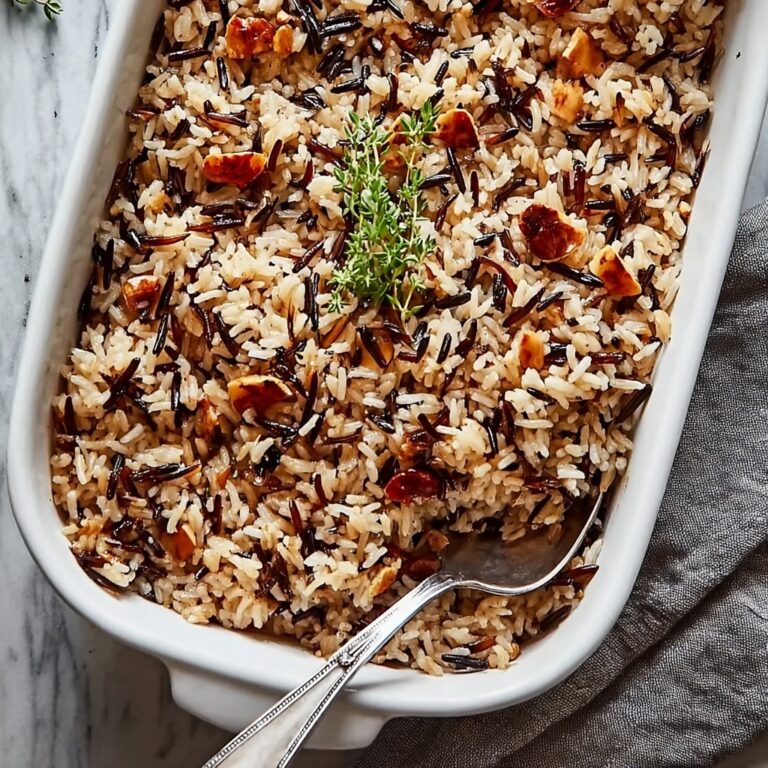 Creamy Turkey Wild Rice Casserole for Cozy Nights In Recipe