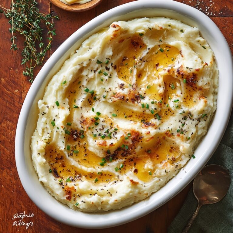 Cream Cheese Mashed Potatoes Recipe