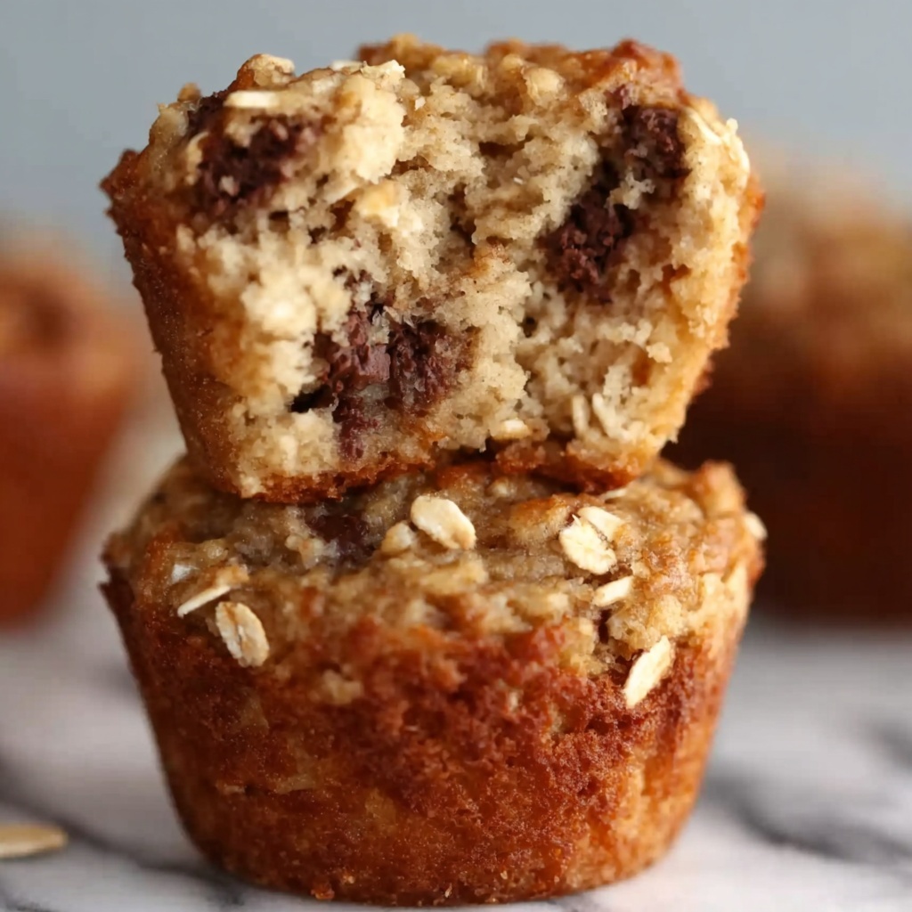 Baked Oatmeal Cups with Nuts and Berries Recipe - Recipe Image